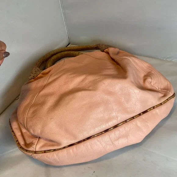 Fendi Y2K Spy Bag Pink Dusty Pink Pebbled leather - Picture 14 of 15